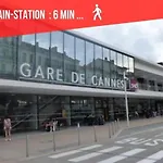 Cocoon Center - Rue d\'antibes - 200m plage- Clim - wifi - Unique