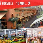 Cocoon Center - Rue d\'antibes - 200m plage- Clim - wifi - Unique