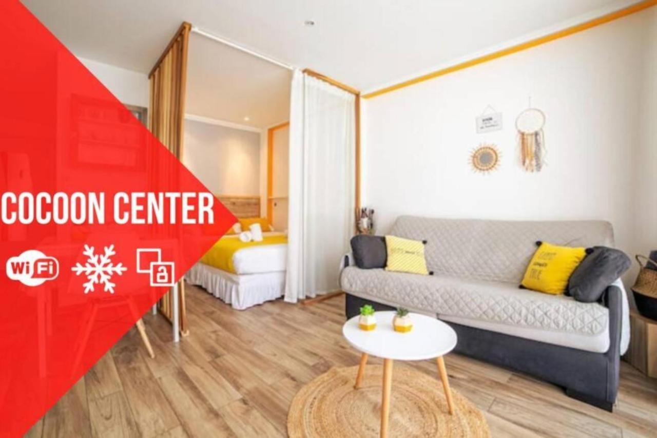 Cocoon Center - Rue D'antibes - 200m Plage- Clim - Wifi - Unique Appartement