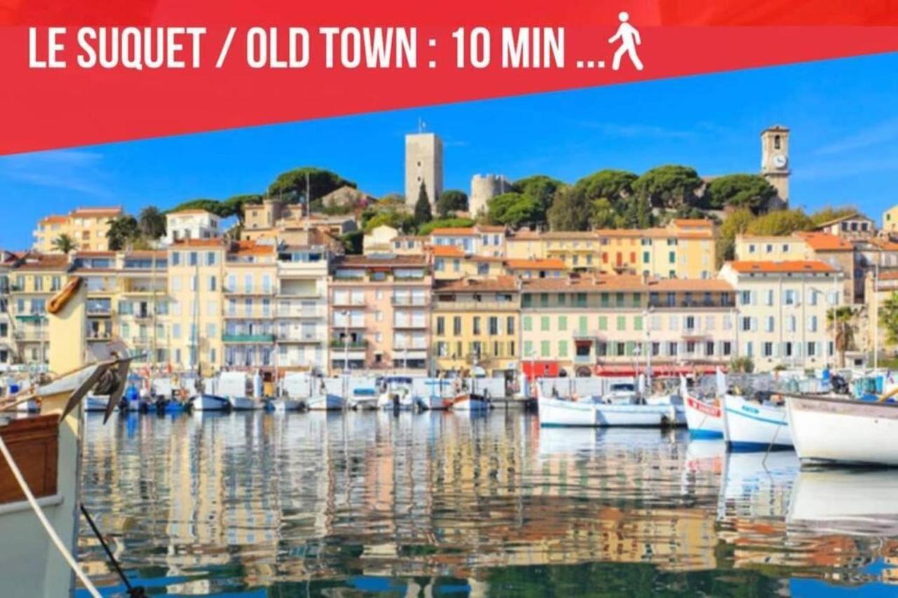 Appartement Cocoon Center - Rue D'antibes - 200m Plage- Clim - Wifi - Unique Cannes