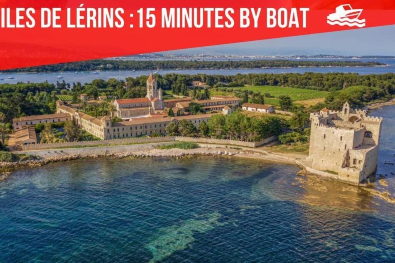 Appartement Cocoon Center - Rue D'antibes - 200m Plage- Clim - Wifi - Unique *