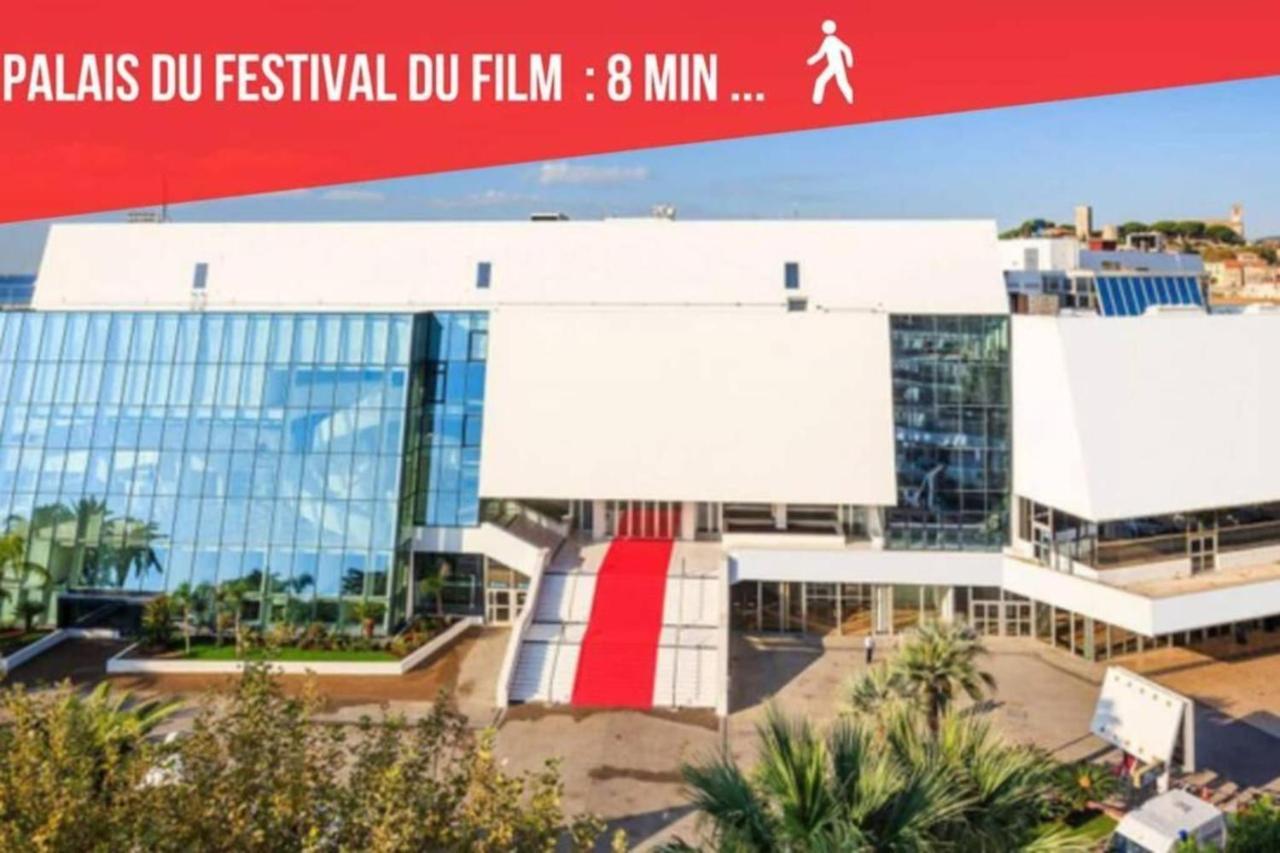 Cocoon Center - Rue D'antibes - 200m Plage- Clim - Wifi - Unique Appartement Cannes